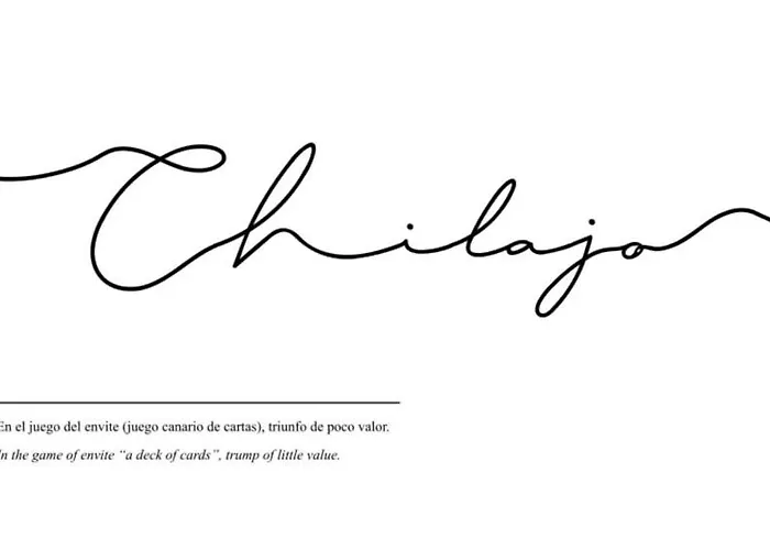 Apartmán Chilajo